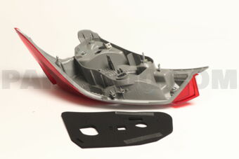 Toyota 8155152B90 LENS & BODY, REAR COMBINATION LAMP, RH