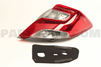 Toyota 8155152B90 LENS & BODY, REAR COMBINATION LAMP, RH