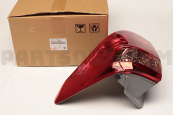 Toyota 8155158061 LENS & BODY, REAR COMBINATION LAMP, RH