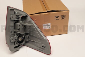 Toyota 8155158061 LENS & BODY, REAR COMBINATION LAMP, RH