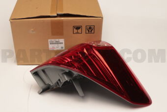 Toyota 8155158061 LENS & BODY, REAR COMBINATION LAMP, RH