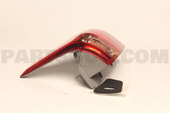 Toyota 8155158061 LENS & BODY, REAR COMBINATION LAMP, RH