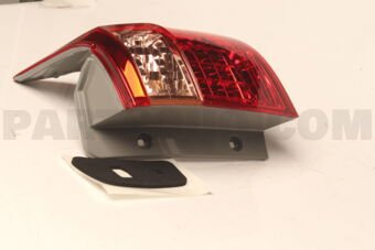 Toyota 8155158061 LENS & BODY, REAR COMBINATION LAMP, RH