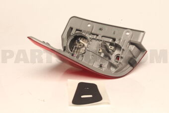 Toyota 8155158061 LENS & BODY, REAR COMBINATION LAMP, RH