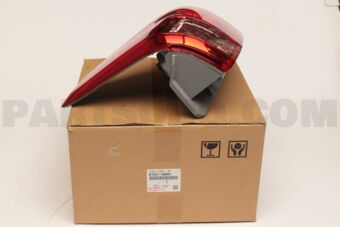 Toyota 8155158061 LENS & BODY, REAR COMBINATION LAMP, RH