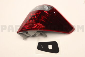 Toyota 8155158070 LENS & BODY, REAR COMBINATION LAMP, RH