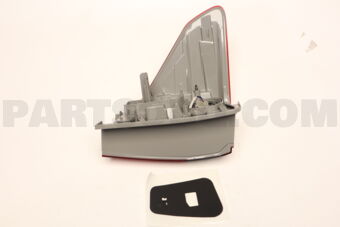 Toyota 8155158070 LENS & BODY, REAR COMBINATION LAMP, RH