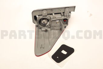 Toyota 8155158070 LENS & BODY, REAR COMBINATION LAMP, RH