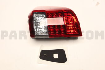 Toyota 8155158070 LENS & BODY, REAR COMBINATION LAMP, RH