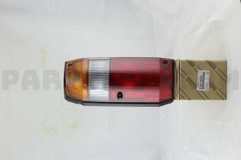 Toyota 8155160540 LENS, REAR COMBINATION LAMP, RH