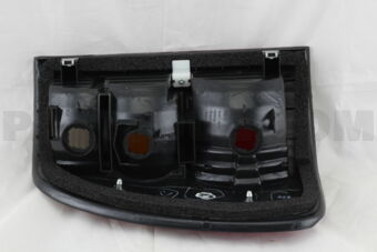 Toyota 8155160560 LENS & BODY, REAR COMBINATION LAMP, RH