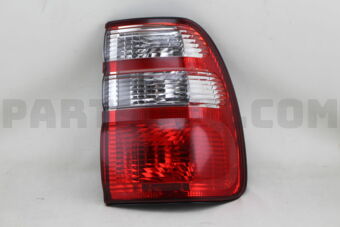 Toyota 8155160680 LENS & BODY, REAR COMBINATION LAMP, RH