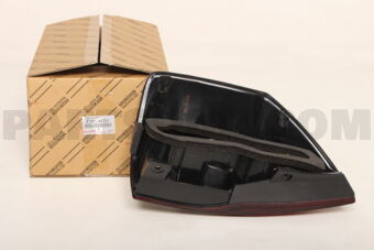 Toyota 8155160701 LENS & BODY, REAR COMBINATION LAMP, RH