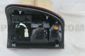 Toyota 8155160751 LENS & BODY, REAR COMBINATION LAMP, RH