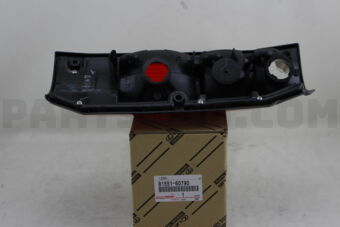 Toyota 8155160790 LENS, REAR COMBINATION LAMP, RH