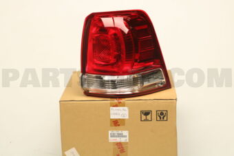 Toyota 8155160820 LENS & BODY, REAR COMBINATION LAMP, RH