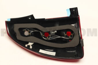 Toyota 8155160870 LENS & BODY, REAR COMBINATION LAMP, RH