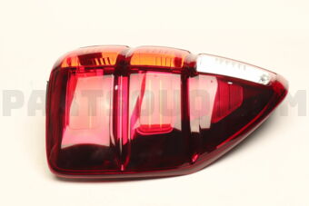 Toyota 8155160870 LENS & BODY, REAR COMBINATION LAMP, RH