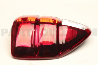 Toyota 8155160870 LENS & BODY, REAR COMBINATION LAMP, RH