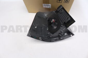 Toyota 8155160A60 LENS & BODY, REAR COMBINATION LAMP, RH