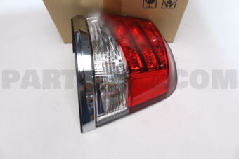 Toyota 8155160A60 LENS & BODY, REAR COMBINATION LAMP, RH