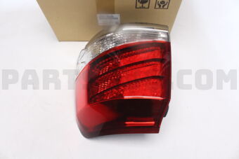 Toyota 8155160A60 LENS & BODY, REAR COMBINATION LAMP, RH