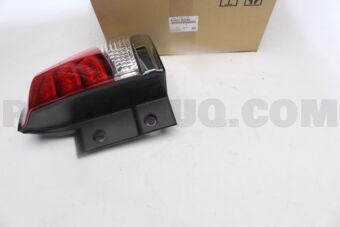 Toyota 8155160A60 LENS & BODY, REAR COMBINATION LAMP, RH