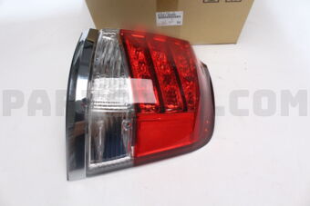 Toyota 8155160A60 LENS & BODY, REAR COMBINATION LAMP, RH