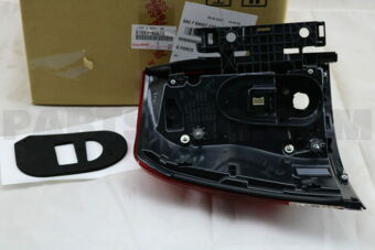 Toyota 8155160B70 LENS & BODY RR