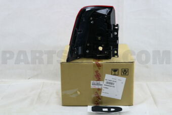 Toyota 8155160B70 LENS & BODY RR