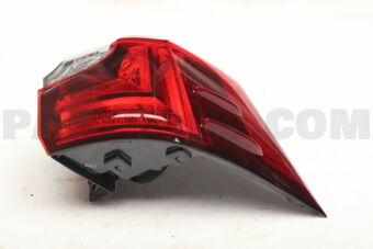 Toyota 8155160C00 LENS & BODY RR