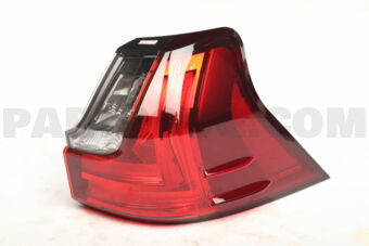 Toyota 8155160C00 LENS & BODY RR