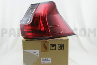 Toyota 8155160C20 LENS & BODY RR