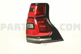 Toyota 8155160C30 LENS & BODY RR