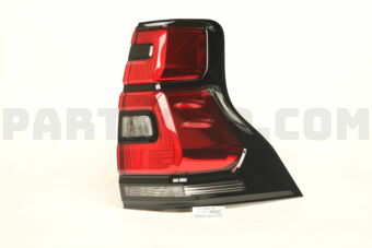 Toyota 8155160C30 LENS & BODY RR