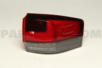 Toyota 8155160D30 LENS & BODY RR
