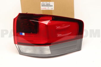 Toyota 8155160D50 LENS & BODY RR