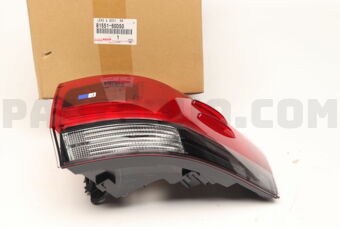 Toyota 8155160D50 LENS & BODY RR