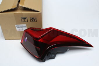 Toyota 8155176371 LENS & BODY, RR