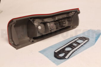Toyota 81551BZ370 LENS & BODY RR COMB