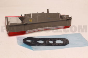 Toyota 81551BZ370 LENS & BODY RR COMB