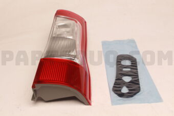 Toyota 81551BZ370 LENS & BODY RR COMB