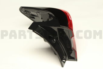Toyota 81551BZ440 LENS & BODY, RR COMB