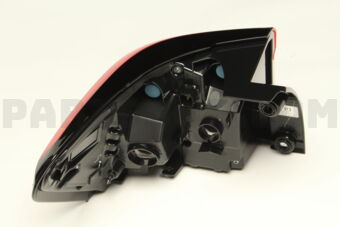 Toyota 81551BZ440 LENS & BODY, RR COMB