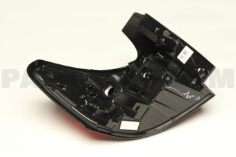 Toyota 81551BZ440 LENS & BODY, RR COMB