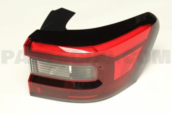 Toyota 81551BZ440 LENS & BODY, RR COMB