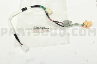 Toyota 8155560750 SOCKET & WIRE SUB-ASSY, REAR COMBINATION LAMP, RH/LH