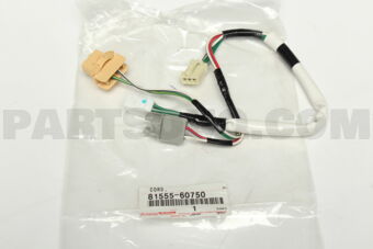 Toyota 8155560750 SOCKET & WIRE SUB-ASSY, REAR COMBINATION LAMP, RH/LH