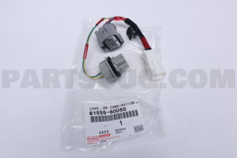 Toyota 8155560D50 CORD RR COMBINATION