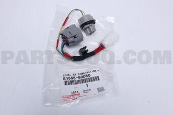 Toyota 8155560D50 CORD RR COMBINATION